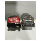 Milwaukee  Husky Tape Measure 25ft