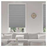 Home Decorators Pewter Cellular Shade 29x72