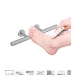 BWE 12in Wall Mounted Shower Foot Rest