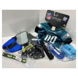 NFL Eagles Pet Jersey Leash Collar Set