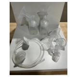 Spectra Breast Pump Parts Clear