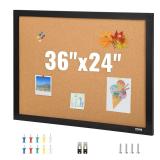 VEVOR 36x24 Bulletin Board