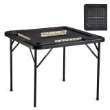 VEVOR 35.4x35.4 in. Folding Card Table