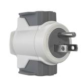 Commercial Electric 3-Outlet Rotating Plug