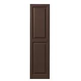 Ply Gem 15x47 in. Raised Panel Shutter
