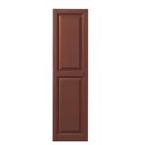 Ply Gem 15x47 in. Raised Panel Shutter