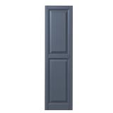 Ply Gem 15x47 in. Raised Panel Shutter Pair