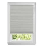 Pewter Cordless Blackout Shade 29x48