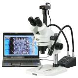 AmScope Stereo Microscope 7X-45X