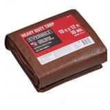 Everbilt 10x12ft 10 MIL Heavy-Duty Tarp