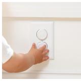 Regalo White Outlet Covers 24-Pack