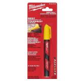 Milwaukee Yellow Paint Marker