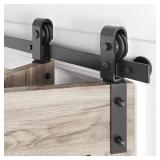 ROYMELO 64 Sliding Barn Door Hardware Kit