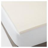 Threshold Queen Memory Foam Topper