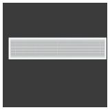 Powrocket 36x8 Linear Bar Air Grille