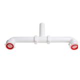 Oatey 1-12 in. Plastic Sink Drain Outlet