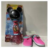 Speedo Kids 5-6 Swim Shoes  Disney Wand.