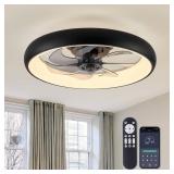 in. Smart Low Profile Ceiling Fan