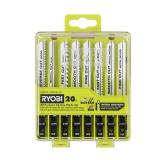 RYOBI 20 PC. Jig Saw Blade Set