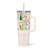 Corkcicle x Rifle Paper Co. Cruiser Tumbler 40 oz