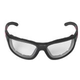 Milwaukee Black Safety Glasses wGasket