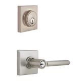 Tonebridge Satin Nickel Cylinder Combo Pack