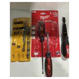 Milwaukee DeWalt 4-Pc Tool Set