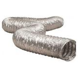 Everbilt Part 4in x 8ft Dryer Vent Duct