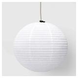 Room Essentials 15.75 Paper Ceiling Light