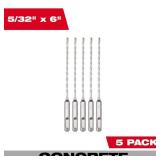 Milwaukee 532x6 Drill Bit