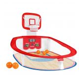 Fisher-Price Soft  Safe Basketball Set