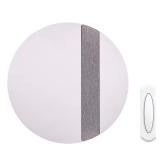 Hampton Bay White Wireless Doorbell