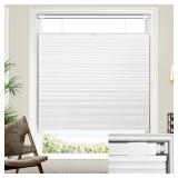 Lazblinds 45x64 Honeycomb Blackout Blinds