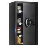 TOLEBLID 5.3 CU ft Fireproof Safe