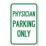SignMission Parking Sign 12 x 18