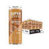 SUPER COFFEE Vanilla Espresso 11oz 12pk