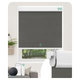 Allesin 33.5x72 Motorized Blackout Blind