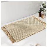 H.VERSAILTEX Waffle Bath Mat 20x32