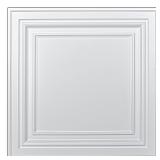 Art3d White PVC Ceiling Tiles 2x2 24 Pk