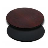 Flash Furniture 30 Round Reversible Table