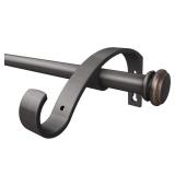 Home Decorators 28-50 ORB Double Rod Kit