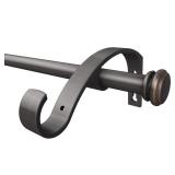 Home Decorators 28-50 ORB Double Rod Kit
