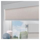 Hapadif Motorized Roller Shades 30.5x72