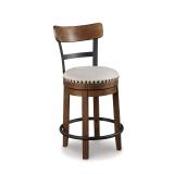 Ashley Valebeck Swivel Barstool Counter Ht
