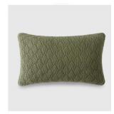 Chateau Home Collection Knit Lumbar Pillow 12x20