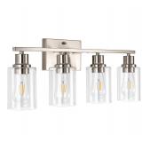 FILIMITIY 4-Light Vanity Light 23.62 in.