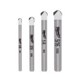Milwaukee 4PC Tile  Stone Bit Set