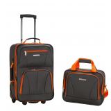 Rockland 2pc Softside Luggage 1419in