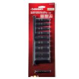Husky Impact Socket Set 38 10-Pc
