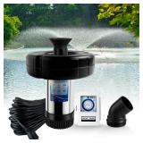 Zenhagu 1HP 15000GPH Pond Fountain Aerator